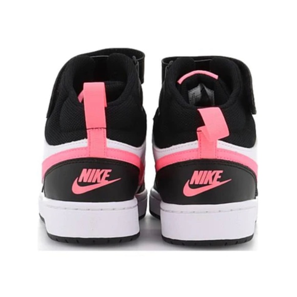 Nike Court Borough Mid 2 GS 'White Sunset Pulse' CD7782-005 - Picture 5 of 12